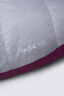 Macpac Standard Dusk 400 Down Sleeping Bag (-3&deg;C), Sleet/Magenta, hi-res
