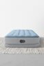 Intex Twin Prestige Midrise Airbed with Fastfill USB Pump, Blue/Grey, hi-res