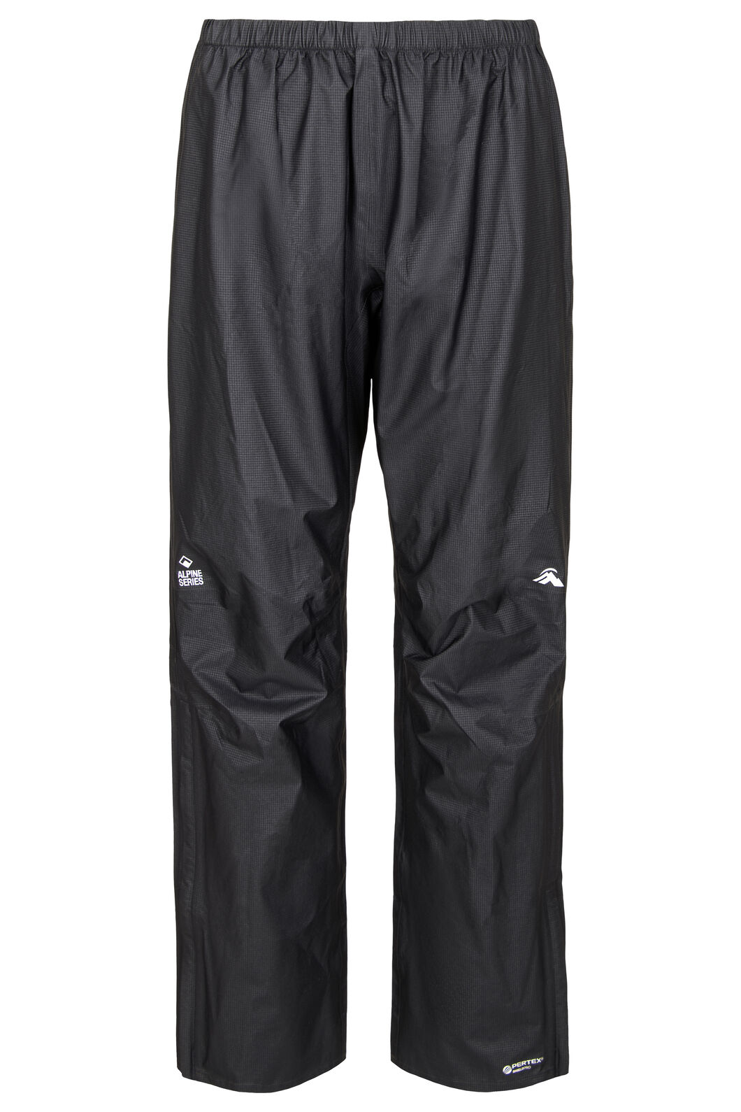 Macpac Men's Nazomi Rain Pants, Black, hi-res