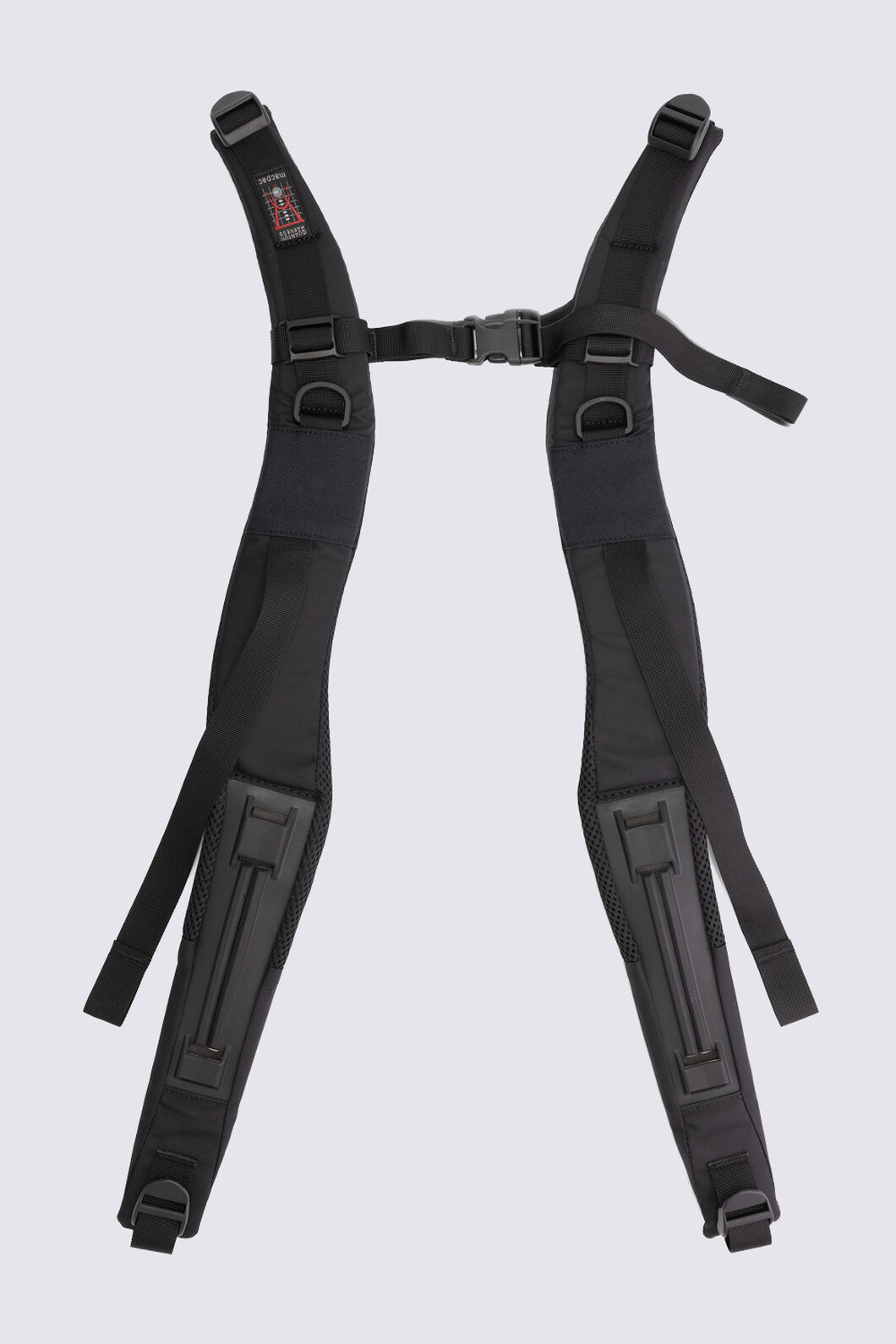 Macpac Quantum Shoulder Straps, Black, hi-res