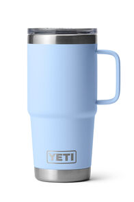 YETI® 20 oz Travel Mug with Stronghold Lid, Big Sky Blue, hi-res
