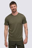 Macpac Men's Lyell 180 Merino T-Shirt, CYPRESS, hi-res