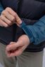 Macpac Men's Halo Hooded Down Jacket ♺, Camp Teal/Asphalt, hi-res