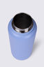 Macpac Insulated Wide Mouth Bottle with Straw Lid &mdash; 1L, Periwinkle, hi-res