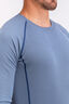 Macpac Men's Geothermal Long Sleeve Top, Blue Mirage, hi-res