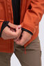 Macpac Men's Tempest Rain Jacket, Burnt Brick, hi-res