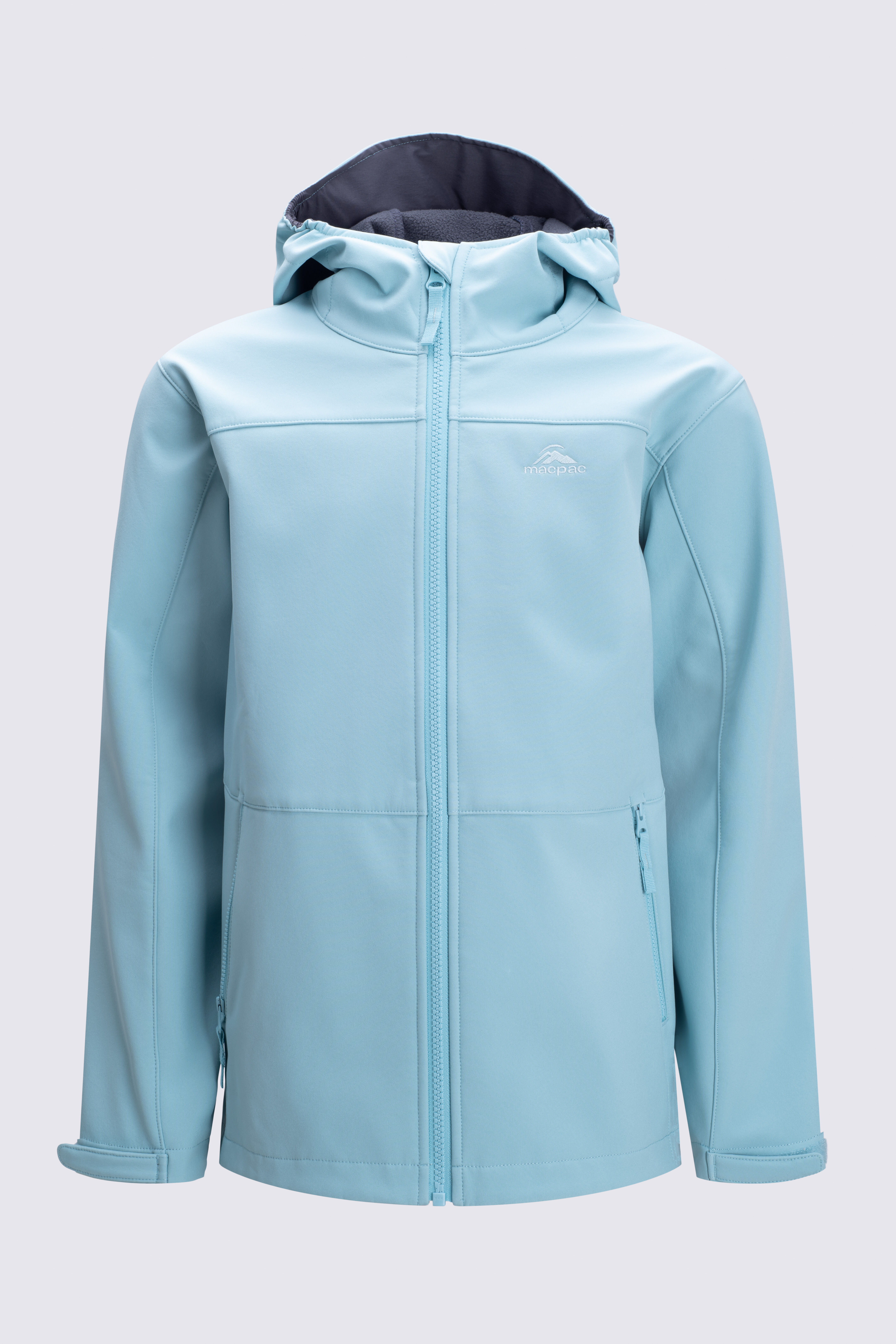 Macpac Kids Sabre Hooded Softshell Jacket Macpac