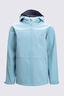 Macpac Kids' Sabre Hooded Softshell Jacket, Nile Blue, hi-res