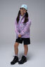 Macpac Kids' Pack-It Jacket V2, African Violet Valley Print, hi-res