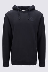 Macpac Men's Vintage Heavyweight Hoodie, Black, hi-res