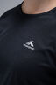 Macpac Women's Cass Long-Sleeve T-Shirt, BLACK MARLE, hi-res