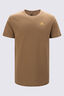 Macpac Men's Te Papakura O Taranaki NP Fairtrade Organic Cotton T-Shirt, Kangaroo, hi-res