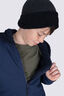 Macpac Kids' Waffle Sherpa Jacket, Navy Iris, hi-res