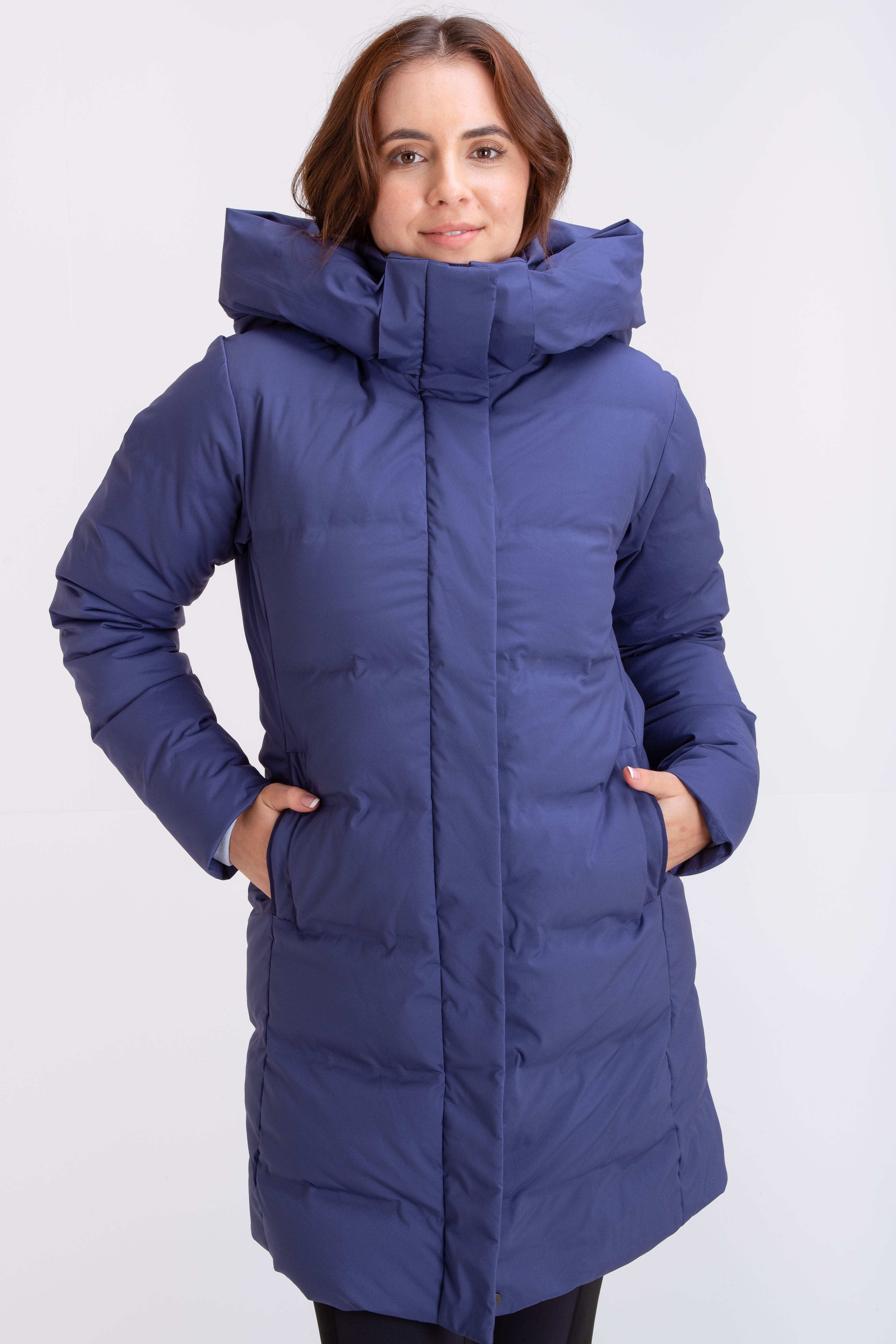 Patagonia down with it parka stone blue 2025