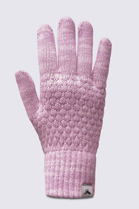 Macpac Ashgrove Glove, Orchid Haze Marle, hi-res