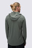 Macpac Men's Trail Long Sleeve Hooded Top, Agave, hi-res