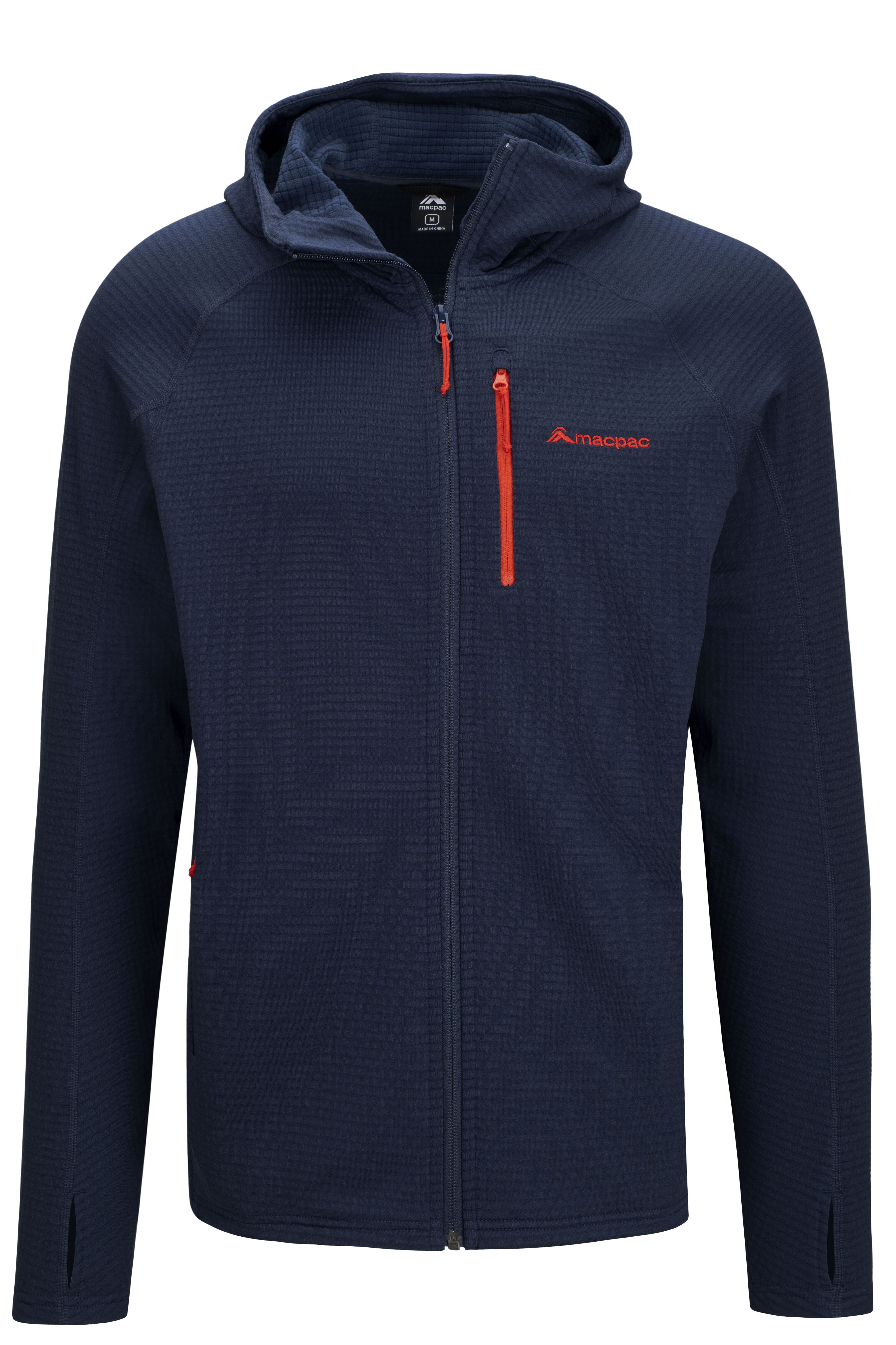 macpac hooded down jacket