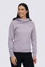 Macpac Women's Tolson Merino Hoodie, Raindrops, hi-res