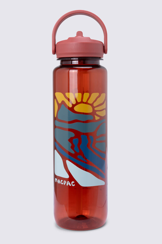 Macpac Nerine 1L Straw Cap Water Bottle, Summer Day Spice, view 1