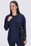 Macpac Women's Long Sleeve Modal T-Shirt, Baritone Blue, hi-res