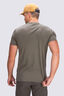 Macpac Men's Washed T-Shirt, Beetle, hi-res