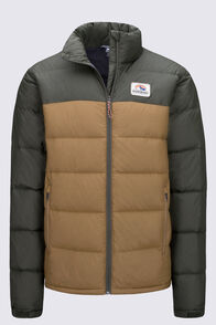 Macpac Men's Halo Down Jacket ♺, Deep Depths/Dull Gold, hi-res