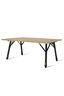Zempire Kitpac Pro Large Camping Table, Black/Bamboo, hi-res