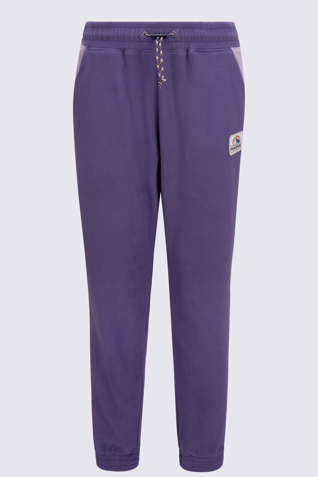 Macpac Women's Heritage Fleece Pants, Loganberry/Seafog, hi-res
