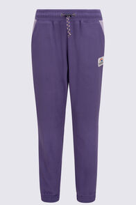 Macpac Women's Heritage Fleece Pants, Loganberry/Seafog, hi-res
