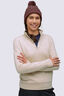 Macpac Women's Craigieburn Merino Blend Pullover, French Oak Marle, hi-res