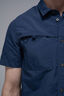 Macpac Men's Eastport Short-Sleeve Shirt, Insignia, hi-res