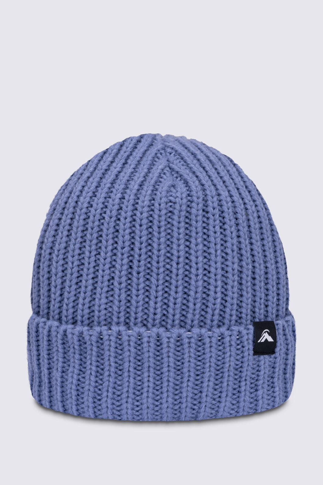 Macpac Kids' Thick Knit Beanie, Blue Ice, hi-res