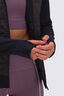 Macpac Women's Accelerate PrimaLoft® Fleece Jacket, Black, hi-res