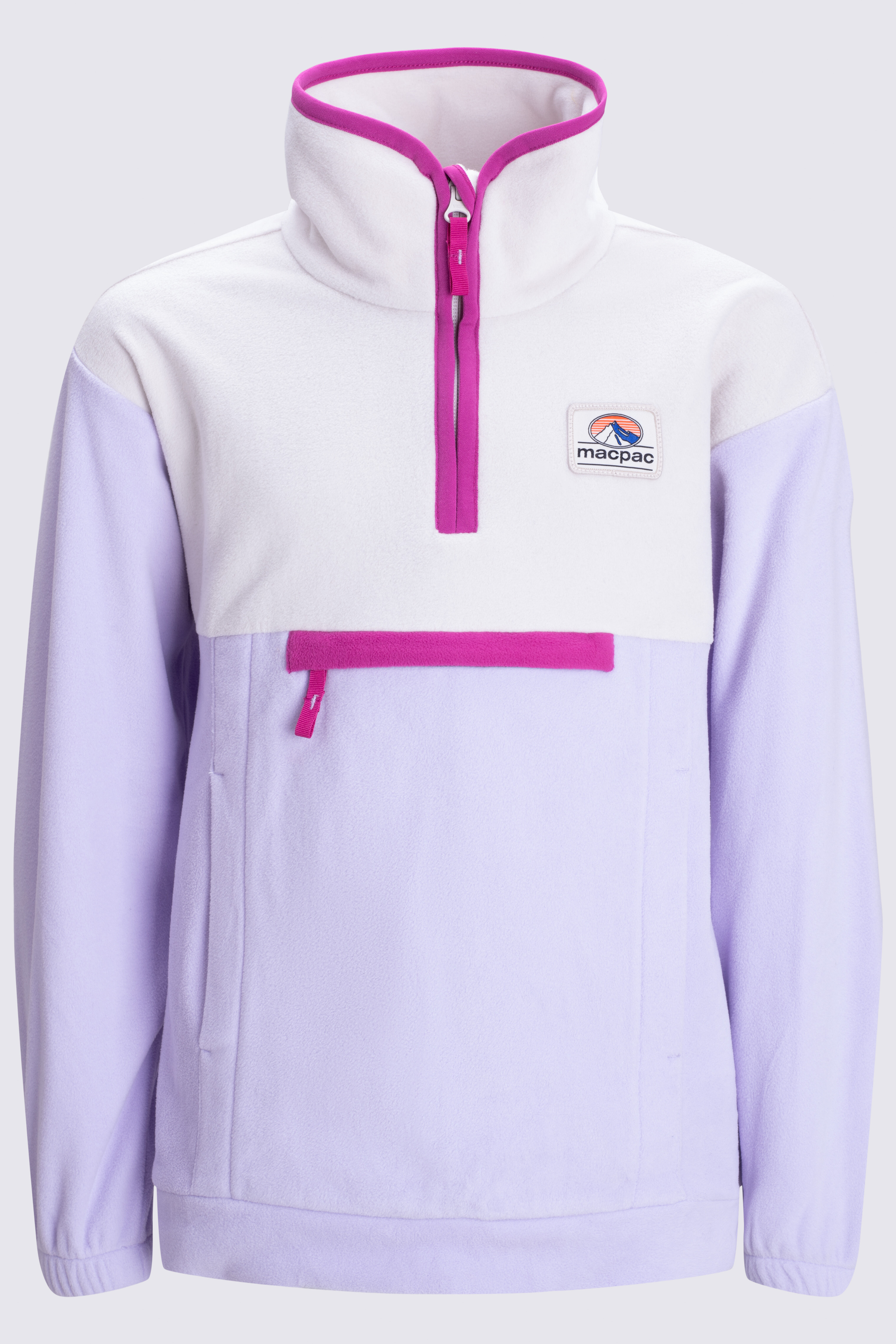 Pastel polar fleece jacket 2025