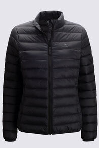 Macpac Women's Uber Light Down Jacket, Black, hi-res