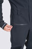 Macpac Men's Last Run Bib Pants, Black, hi-res