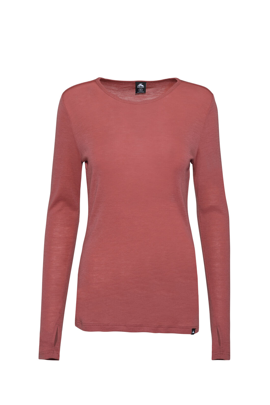 Macpac 220 Merino Long Sleeve Top Women S Macpac