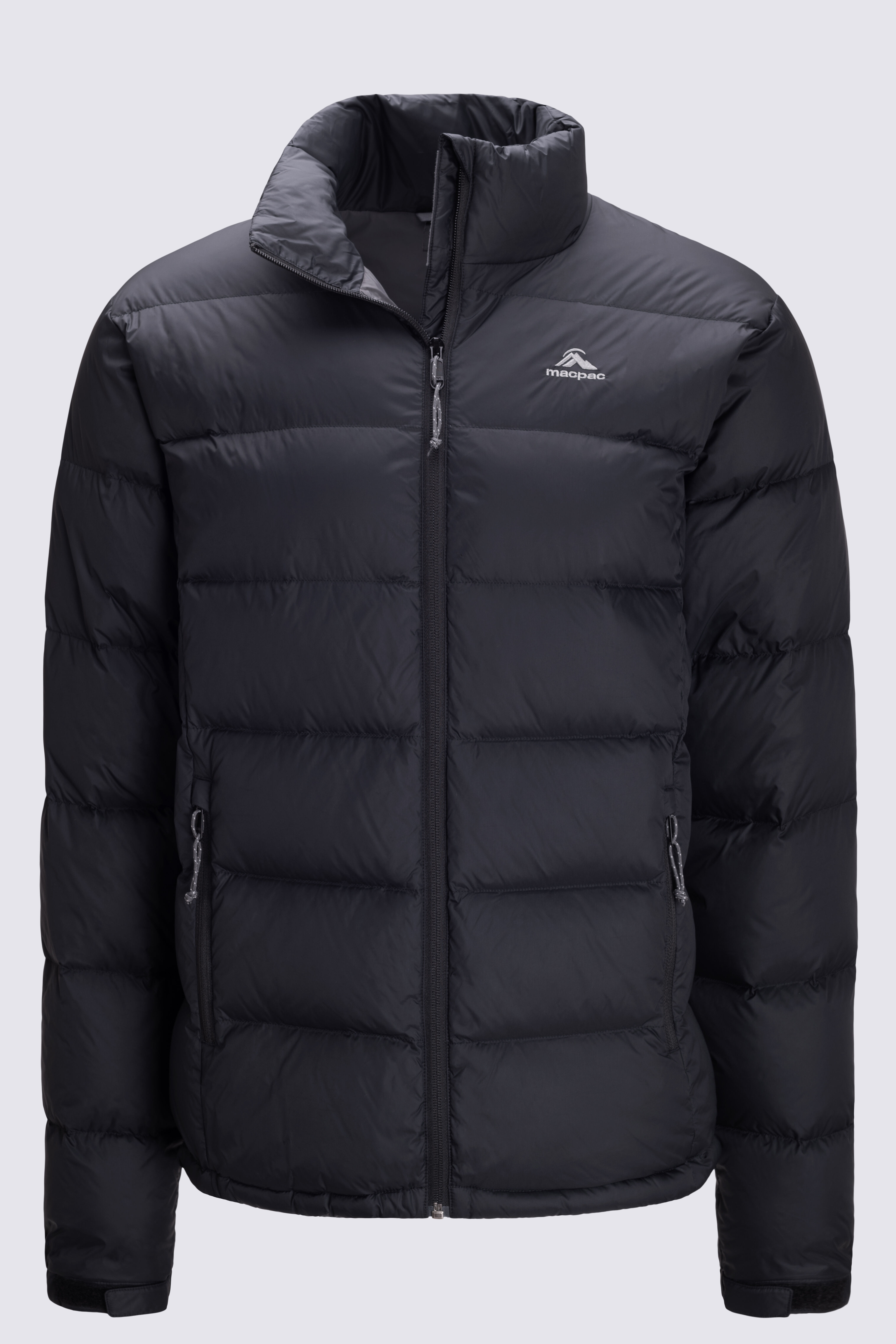 What is a down jacket made of online