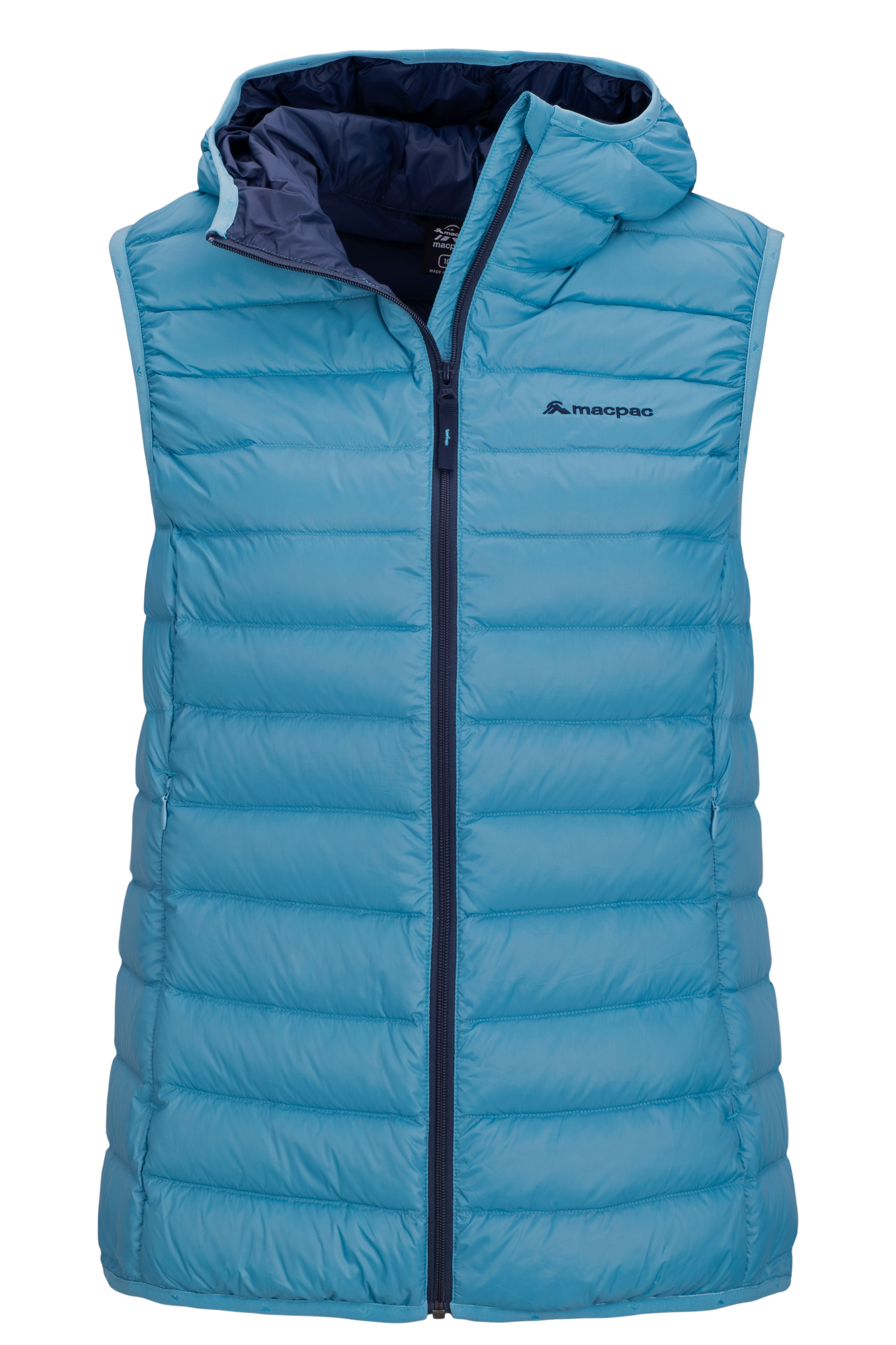 Uber Light Hooded Down Vest | Macpac