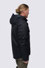 Macpac Men's Otira Waterproof Down Coat, Black, hi-res