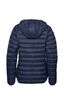 Macpac Women's Uber Light Hooded Down Jacket, Black Iris/Blue Fog, hi-res