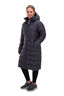 Macpac Women's Aurora Long Hooded Down Coat, Periscope, hi-res