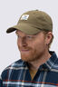 Macpac Vintage Cap, Dark Olive, hi-res