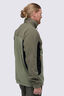 Macpac Men&rsquo;s Heritage Fleece Pullover, Grape Leaf/Four Leaf Clover/Blk, hi-res