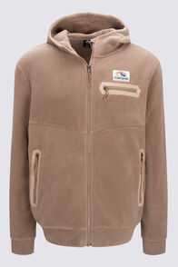 Macpac Men's Solis Fleece Jacket, Caribou, hi-res