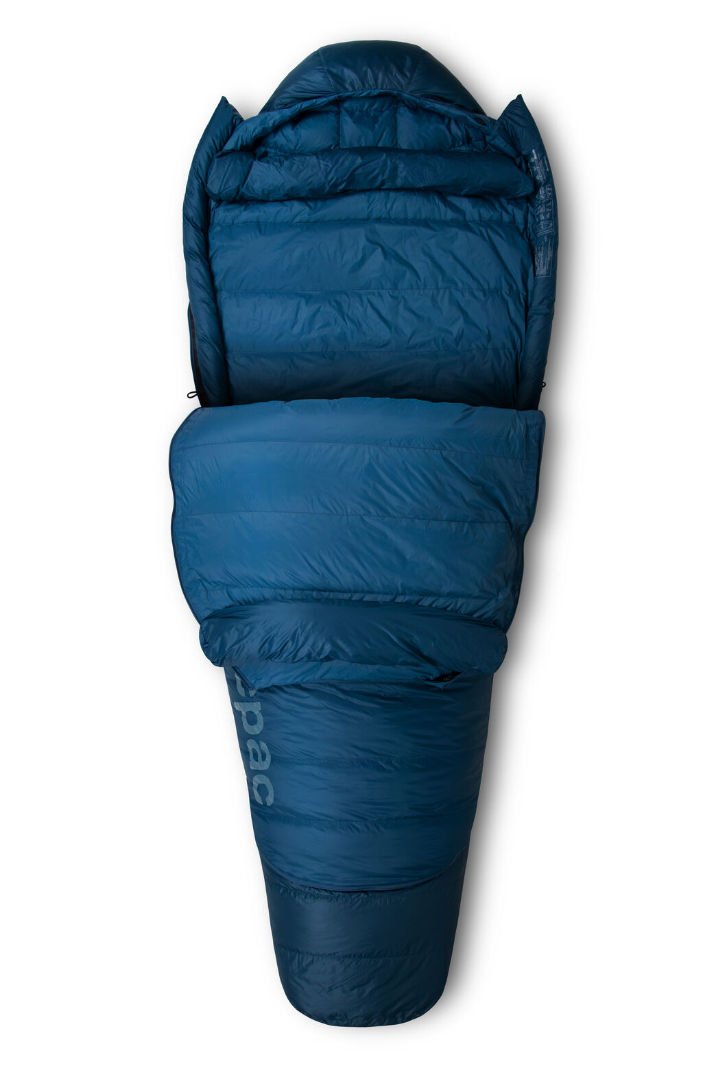 Macpac Standard Azure 500 Down Sleeping Bag (6°C) Macpac