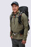 Macpac Volta Vented Hiking Backpack 52L, Anthracite, hi-res