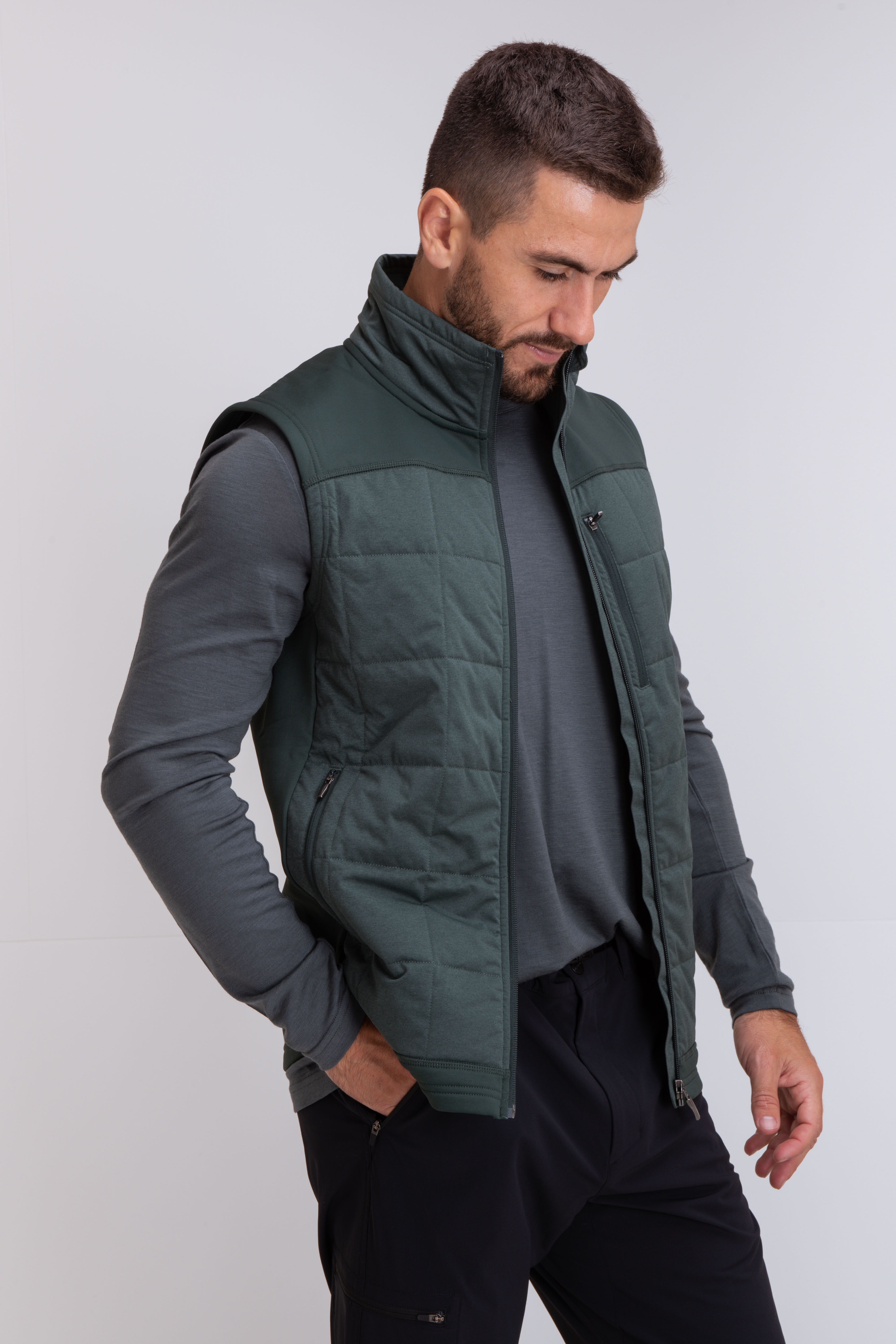 Macpac Men's Accelerate Fleece Vest 