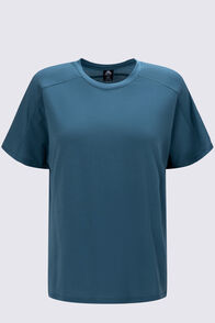 Macpac Women's Eva Short Sleeve T-Shirt, Mediterranea, hi-res