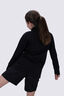 Macpac Kids' Moonlight Merino Jacket, Black, hi-res